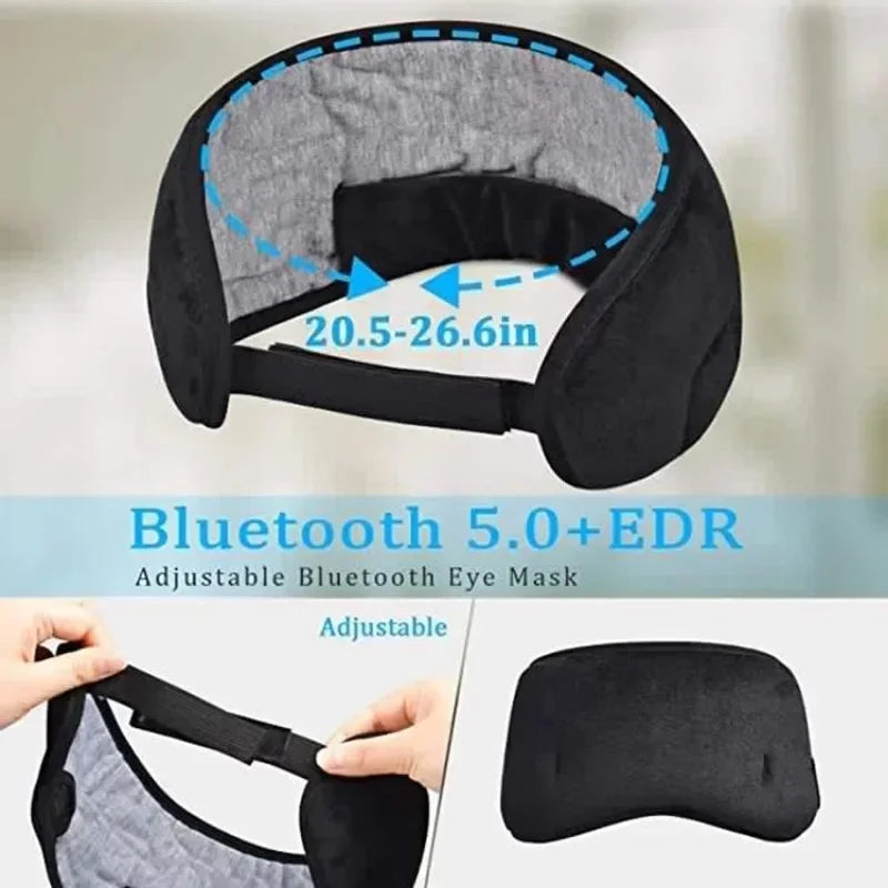 Máscara de Dormir com Fone Bluetooth i9finity.
