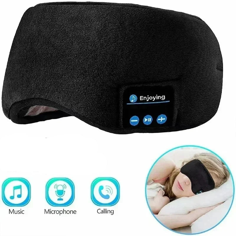Máscara de Dormir com Fone Bluetooth i9finity.